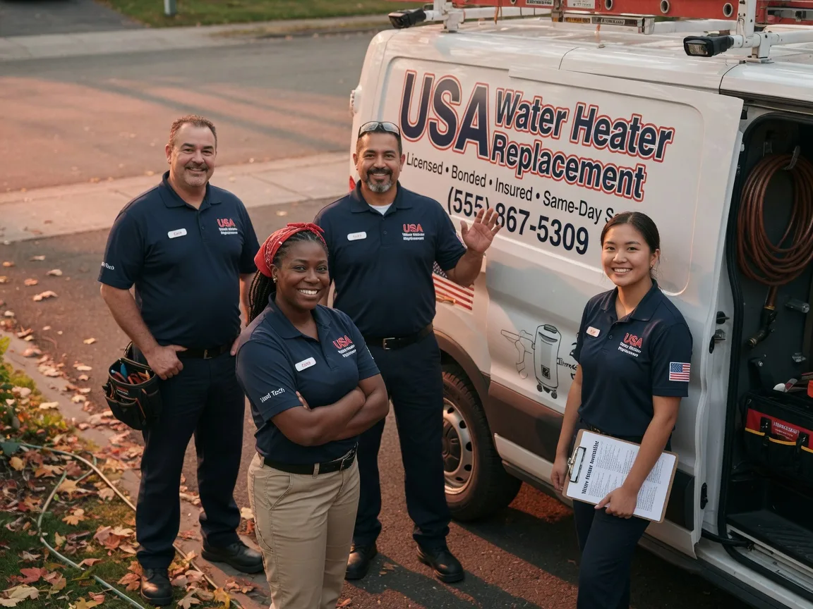 Water Heater Replacement company in Anadarko, OK