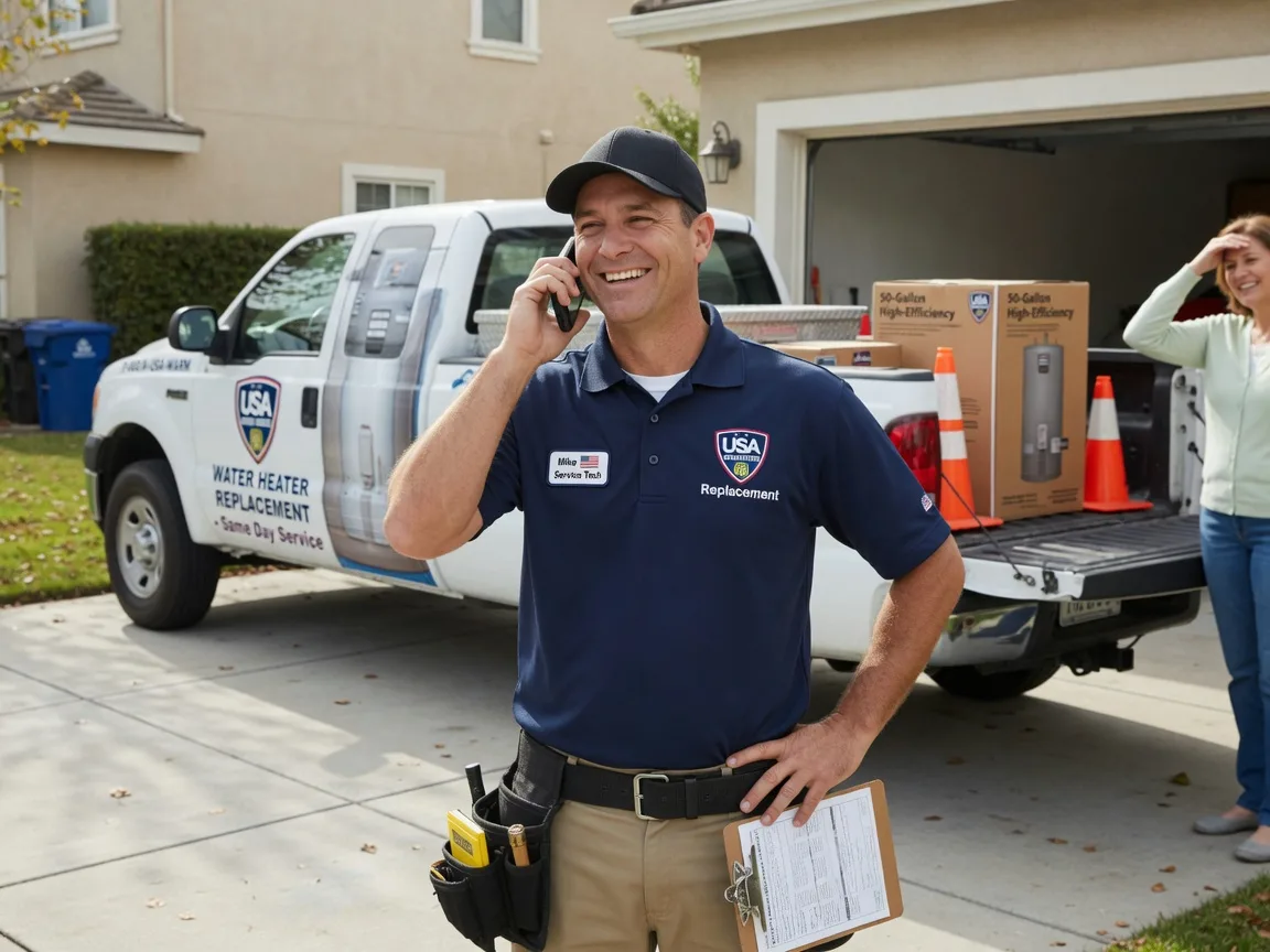 Water Heater Replacement Anadarko, OK FAQs